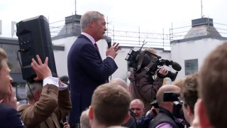 Nigel Farage launches election campaign in Clacton