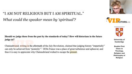 John Locke Theology Question 1 Video 6 (Part 1 of 5)