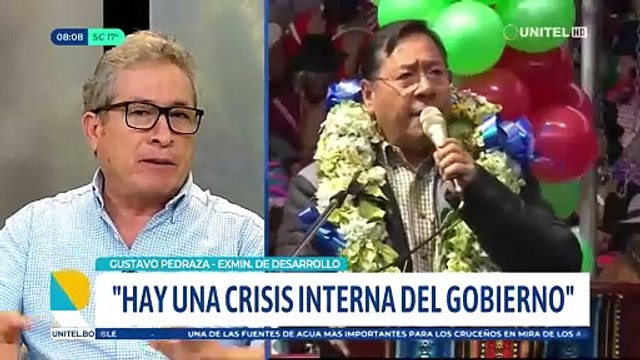 ​Hay un riesgo que escalen los conflictos porque no hay confianza en el Gobierno, dice Pedraza