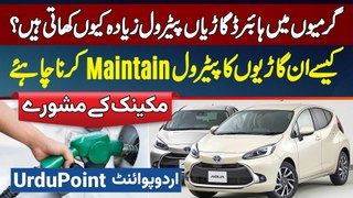 Garmi Mein Hybrid Car Ki Petrol Consumption Kyu Increase Ho Jati? Hybrid Cars Ko Kaise Maintain Kare
