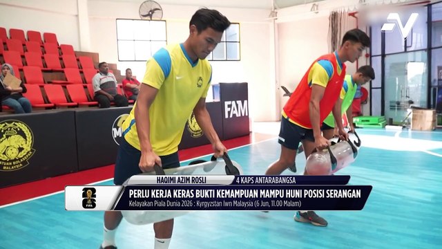 Haqimi Azim sedia bukti kredibiliti barisi jentera serangan Harimau Malaya