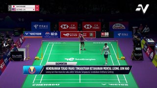 Hendrawan tekad pertajam kualiti ketahanan mental Leong Jun Hao