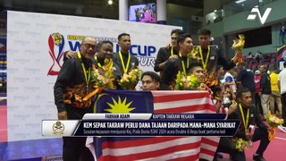 Kem Sepak Takraw wajar diberi perhatian sehebat badminton & bola sepak