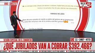 Atención: ¿qué jubilados van a cobrar casi 400 mil en junio?