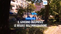 Il Portogallo inasprisce le regole sull'immigrazione in vista delle prossime elezioni europee