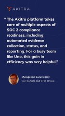 Master Compliance with Ease: Akitra's Compliance Automation Solutions | Learn with Akitra | #shorts