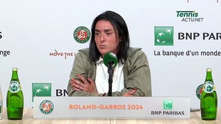 Tennis - Roland-Garros 2024 - Ons Jabeur : 