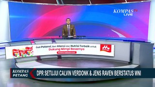 Kritik Saat DPR Setujui Calvin Verdonk dan Jens Raven Berstatus WNI