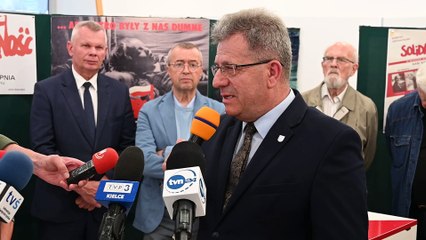 echodnia.eu Kielecka kamienica zamieniona w lokal wyborczy z 1989 roku! Wyjątkowe