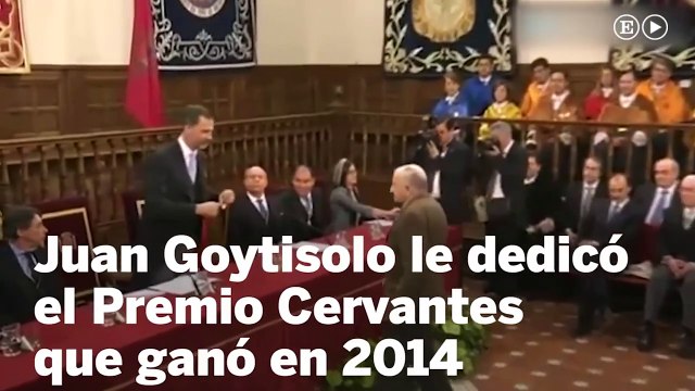 El escritor Juan Goytisolo muere a los 84 años en Marruecos