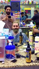 Dear friend makeup at saloon for going