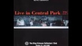 King Crimson - album Live in Central Park, NYC, 07-01-1974 (2000)