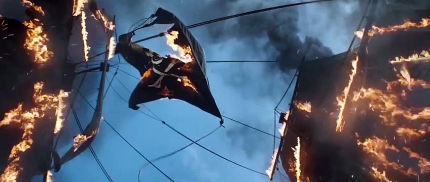 Pirates des Caraïbes : La Vengeance de Salazar Bande-annonce (TR)