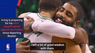 'Nothing short of proud' - Irving on former Celtics team-mates