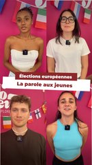 Élections européennes : que pensent les jeunes ?