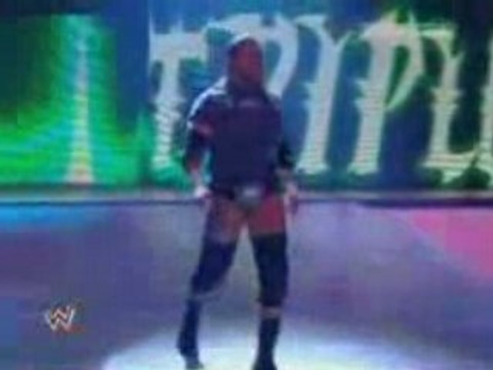 RAW 07/04/08: Triple H Insert Him In The Title Match