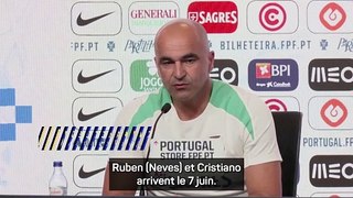 Martinez confirme la présence de Ronaldo pour l'Irlande