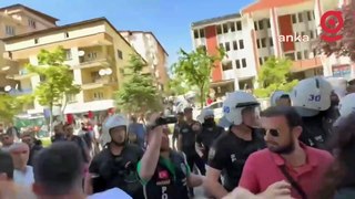 Hakkari'de DEM Partlilere polis müdahale etti