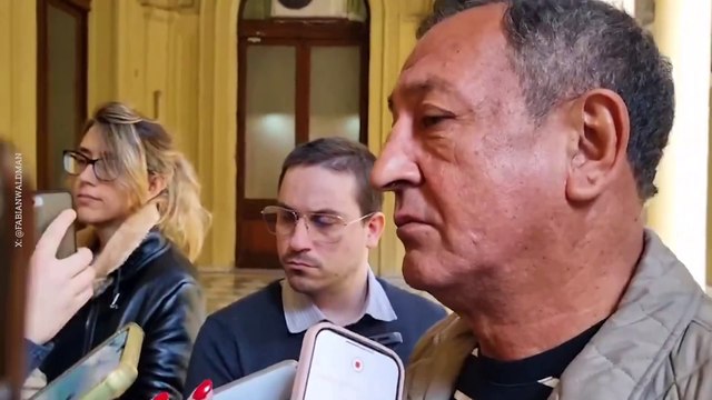 Maturano después de la reunión con Francos y dió de baja el paro de trenes