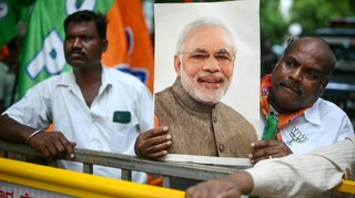 Parlamentswahl in Indien: Dritte Amtszeit für Modi wahrscheinlich