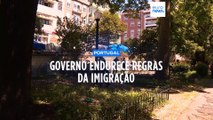 Montenegro endurece regras da imigração em Portugal antes das próximas eleições europeias