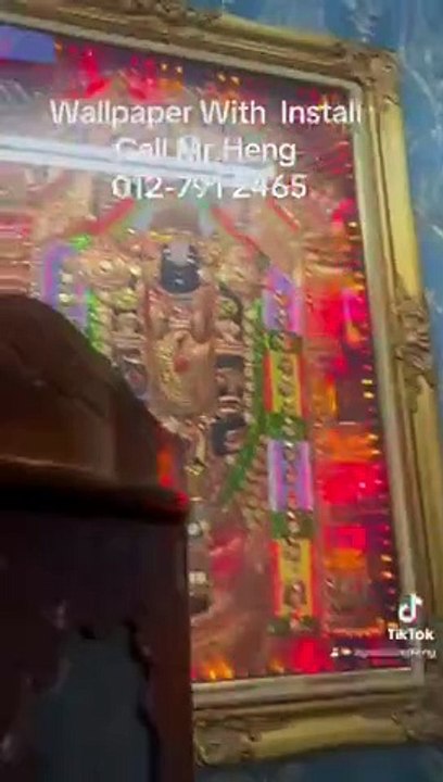 Jawi Wallpaper CALL Mr. Heng 012-791 2465 Penang Kertas Dinding
