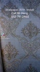 Jelutong Wallpaper CALL Mr. Heng 012-791 2465 Penang Kertas Dinding
