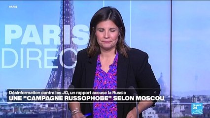 JO-2024 : Microsoft accuse Moscou de désinformation, Moscou dénonce une "calomnie"