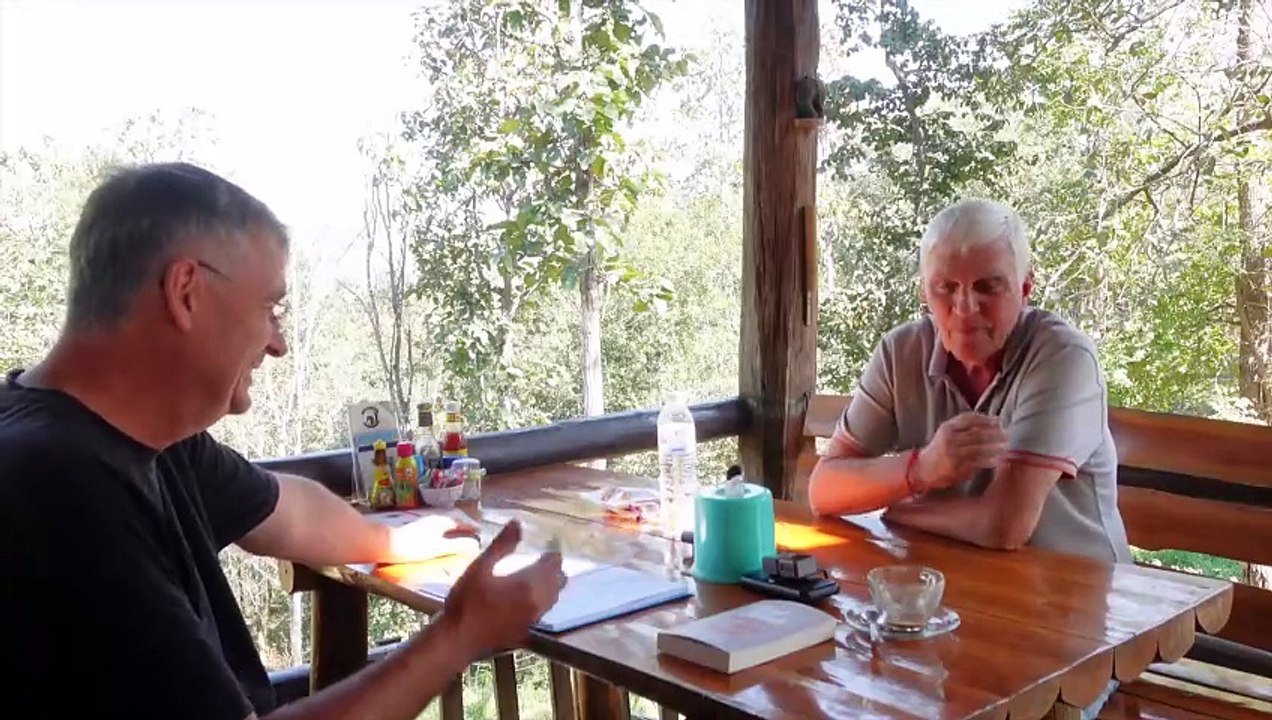 Bernd Linnhoff, Autor, Journalist und Auswanderer. #auswanderer    #schriftsteller  #journalist (1080p_60fps_H264-128kbit_AAC)