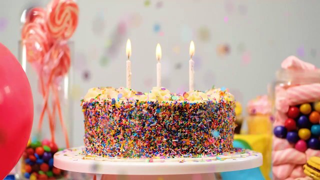 Birthday Cake look | Party cake | Birthday celebration