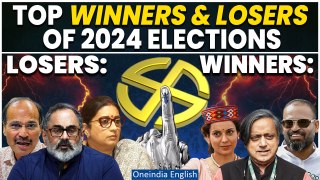Election Results: Know Top Winners and Losers of Lok Sabha 2024 | Oneindia News