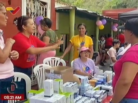 La Guaira | GMVM beneficia féminas con jornada de atención médica en 11 pqas. del mcpio. Vargas