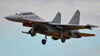 インドで墜落したSu-30MKI戦闘機のビデオ