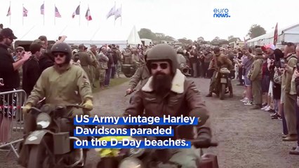 Europe gears up to mark 80 years since D-Day Normandy landings