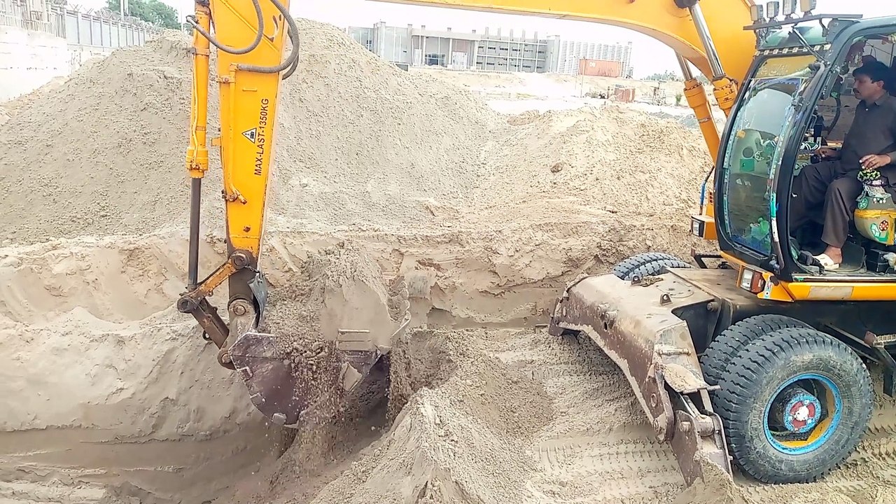 excavation work powerful axcavation machine working on construction #construction #work #viral #ex concrete work in construction|concrete technology | civil technology construction technology #road
