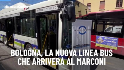 Bologna, la nuova linea bus che arriver? al Marconi