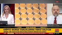 SON DAKİKA HABERİ: Borsa ve kriptoya vergi mi geliyor? Mehmet Şimşek'in sözleri ne anlama geliyor?