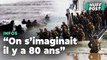 L’armée française débarque sur les plages de Normandie, 80 ans plus tard