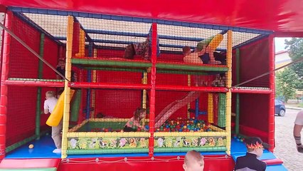 Gminny Dzień Dziecka w Myszyńcu