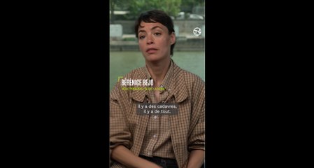 Avant les JO de Paris, Bérénice Bejo plonge "Sous la Seine" avec des requins