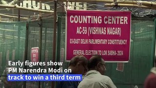 Modi eyes victory as India counts epic vote
