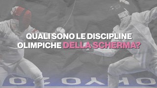 Le tre discipline e il sistema di punteggio: la scherma alle Olimpiadi