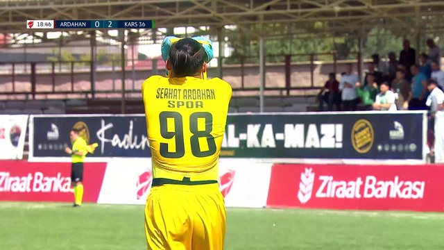 Serhat Ardahanspor 2 - 4 Kars 36 Spor (Ziraat Türkiye Kupası 1. Tur Maçı) / A Spor / 13.09.2022