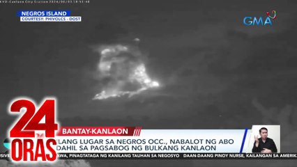 24 Oras Part 1: Pagputok ng Bulkang Kanlaon; mag-asawa, patay sa pananaga; 3 araw na tigil-pasada ng Manibela, atbp.
