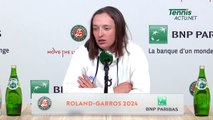 Tennis - Roland-Garros 2024 - Iga Swiatek : 