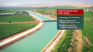 Türkiye'nin en uzun yapay nehri, Mardin Ovasına 'can' veriyor