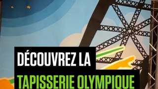 SMART SHORTS - Tapisserie Olympique : la « tombée de métier »