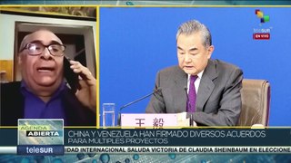 ¡Acuerdo conjunto! Venezuela y China revisan convenios