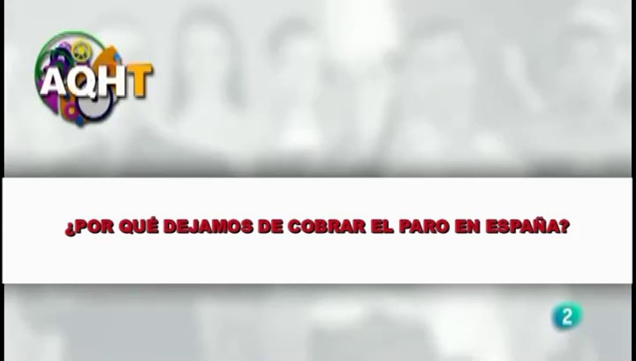 ¿POR QUÉ DEJAMOS DE COBRAR EL PARO EN ESPAÑA?