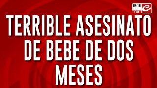 Asesinato de bebé de dos meses: liberan a la madre por ser menor de edad